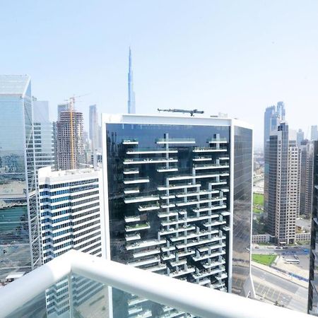 Damac Maison Prive Deluxe Studio With Burj-Khalifa View 두바이 외부 사진