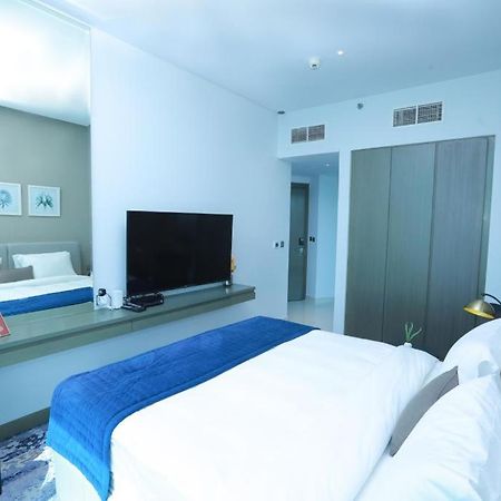 Damac Maison Prive Deluxe Studio With Burj-Khalifa View 두바이 외부 사진
