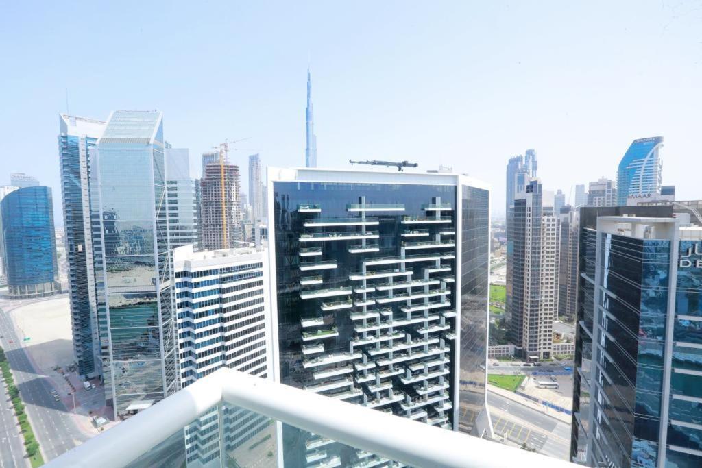Damac Maison Prive Deluxe Studio With Burj-Khalifa View 두바이 외부 사진