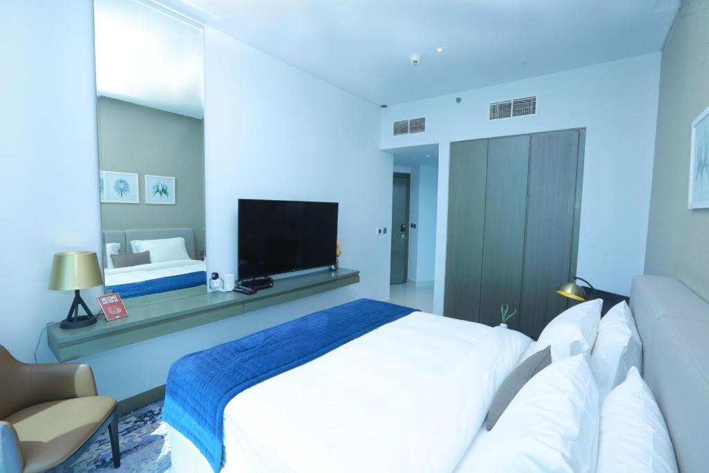 Damac Maison Prive Deluxe Studio With Burj-Khalifa View 두바이 외부 사진