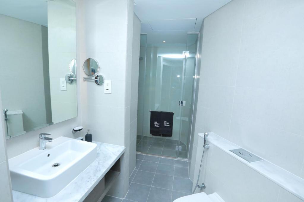 Damac Maison Prive Deluxe Studio With Burj-Khalifa View 두바이 외부 사진