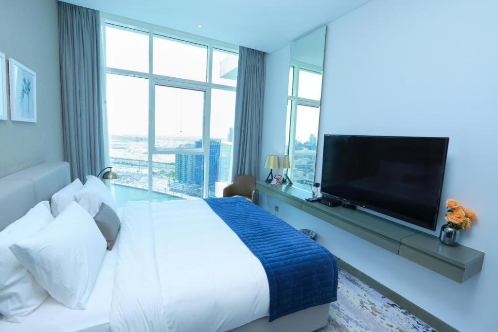 Damac Maison Prive Deluxe Studio With Burj-Khalifa View 두바이 외부 사진