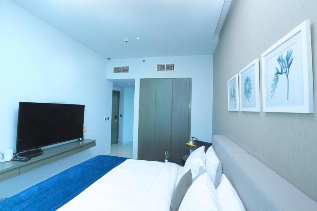 Damac Maison Prive Deluxe Studio With Burj-Khalifa View 두바이 외부 사진