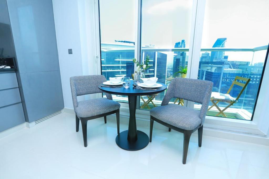 Damac Maison Prive Deluxe Studio With Burj-Khalifa View 두바이 외부 사진